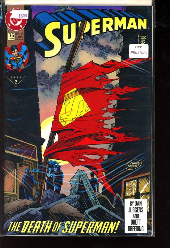 Superman #75 (1993)