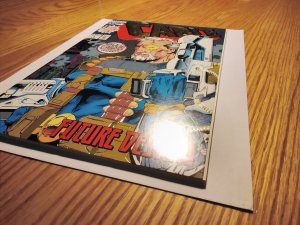 Cable #1 Gold Foil Variant (1993)