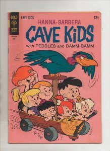 Cave Kids #9 - Flintstones Pebbles & Bamm-Bamm - (Grade 6.0) 1965