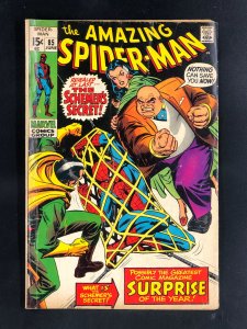 The Amazing Spider-Man #85 (1970) Schemer Revealed to be Kingpin's Son