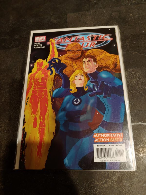 Fantastic Four #507 (2004)