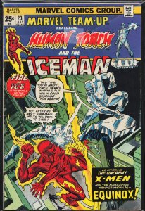 Marvel Team-Up #23 (1974) Iceman
