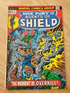 Nick Fury and his agents of SHIELD #3 (1973)