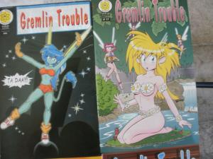 11 ABP GREMLIN TROUBLE Comic Book: #1 5 10 17 18 19 21 22 23 26 29            