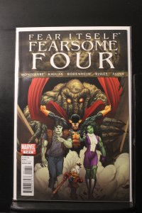 Fear Itself: Fearsome Four #1 (2011)