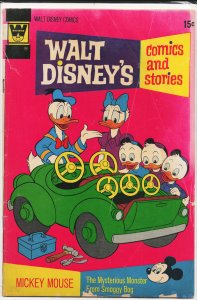 Walt Disney's Comics and Stories #383 (1972)