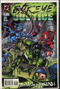Extreme Justice #7 (1995) Captain Atom