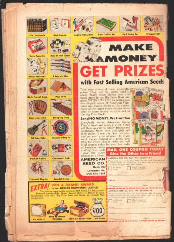 Adventure  #282 1961-Superboy-Aquaman-Star-boy origin & 1st appearance-P