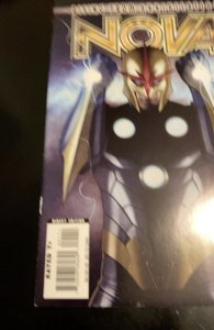 Nova #1 (2007)Granov Richard rider secret invasion