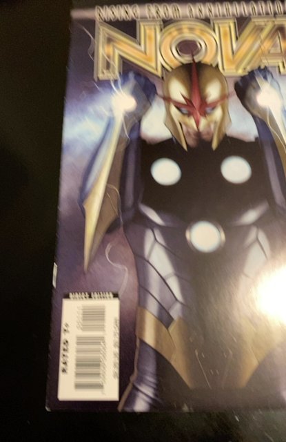 Nova #1 (2007)Granov Richard rider secret invasion