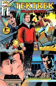 Tektrek: The William Shatner Story #1 VF/NM; Whitney | save on shipping - detail