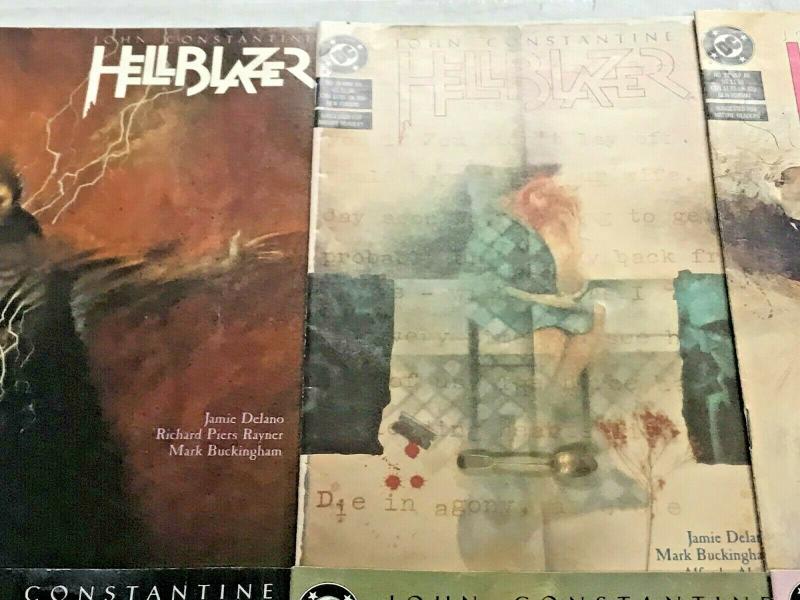 HELLBLAZER#15-81 VF/NM MEGA-LOT 1989 JOHN CONSTANTINE (54 BOOKS)  DC COMICS