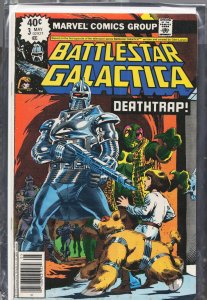 Battlestar Galactica #3 (1979) Battlestar Galactica