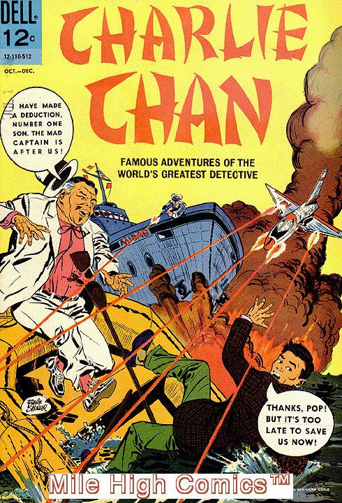 CHARLIE CHAN (1965 Series)  (DELL) #1 Good Comics Book