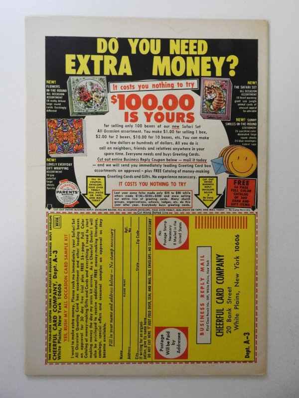 Sub-Mariner #47 (1972) FN/VF Condition!