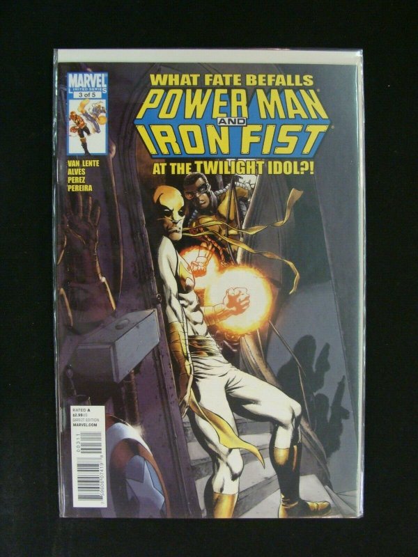 Power Man and Iron Fist #1-5 Complete Set Run Marvel