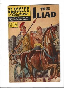 Classics Illustrated #77 (1965) b1