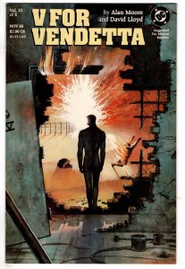 V for Vendetta #3 (1988) V for Vendetta