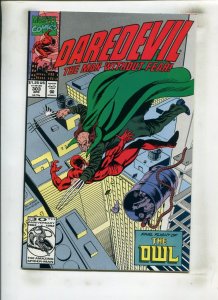 DAREDEVIL #303 (9.2) THE OWL!! 1992