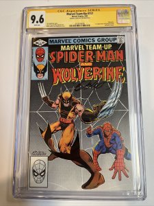 Marvel Team-Up (1982) # 117 (CGC 9.6 WP SS) Signed By Bob Layton | Wolverine