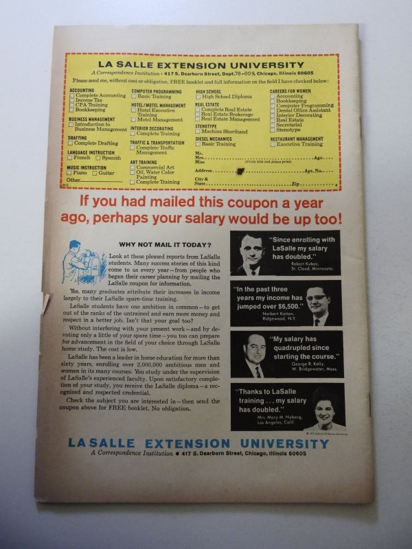 Amazing Adventures #13 (1972) VG Condition