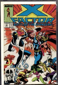 X-Factor #32 (1988) X-Factor [Key Issue]
