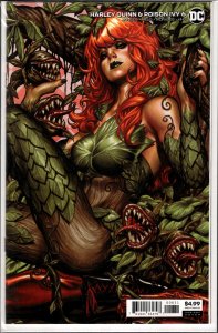 Harley Quinn & Poison Ivy #6 Brooks Cover B (2020) Poison Ivy