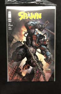 Spawn #319 Cover B - Todd McFarlane (2021)