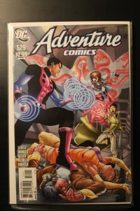 Adventure Comics #529 Newsstand Edition (2011)