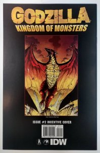 Godzilla: Kingdom of Monsters #2 (9.0, 2011) Matt Frank Virgin Cover 