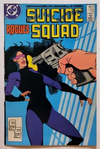 Suicide Squad #21 (Dec 1988, DC) 7.0 FN/VF