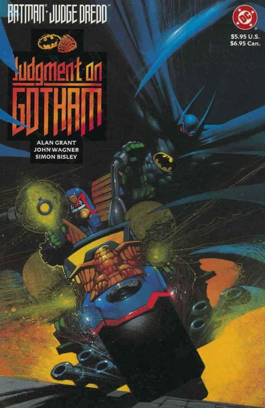 Batman/Judge Dredd: Judgment on Gotham #1 VF/NM; DC | save on shipping - details