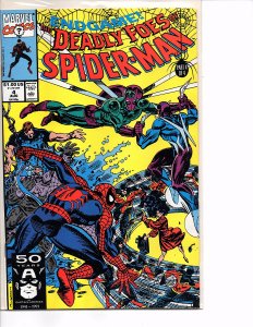 Marvel Comics (1991) The Deadly Foes of Spider-Man #4 Last Issue