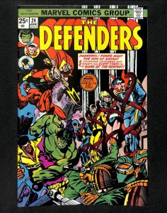 Defenders #24