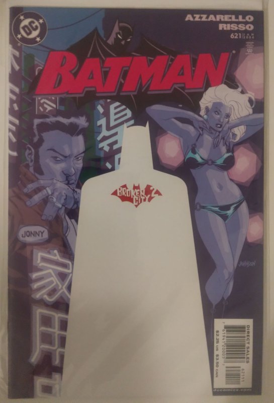 Batman #621 (2004) FN (Broken City 2) Azzarello/Risso