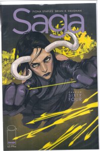 Saga #64 (2023) Saga