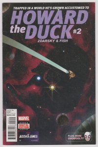 Howard the Duck #2 vol. 4 (VF-NM)