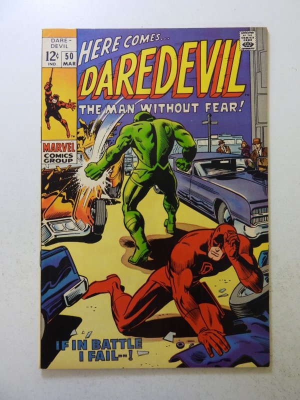 Daredevil #50 (1969) VF condition