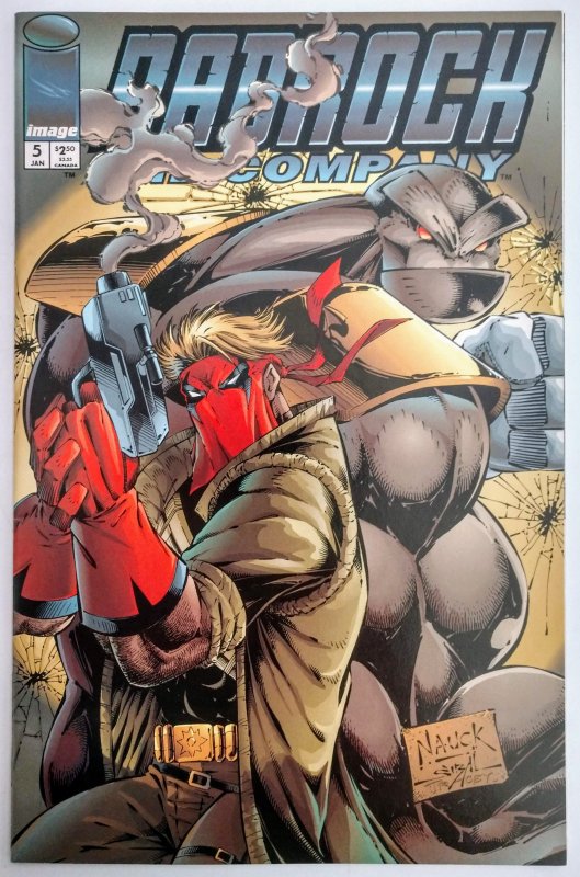 Badrock and Company #1-6 (NM, 1995)