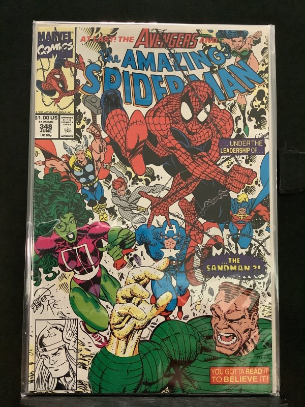 The Amazing Spider-Man #348 (1991)