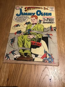 Superman's Pal, Jimmy Olsen #48 (1960) Mud-Grade FN Supes Emergency Squa...