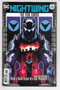 NIGHTWING THE NEW ORDER (2017 DC) #2 CVR A TREVOR MCCARTHY