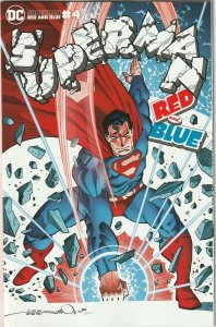Superman Red and Blue # 4 Simonson Variant Cover NM DC