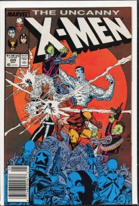 The Uncanny X-Men #229 (1988) X-Men [Key Issue]