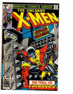 (Uncanny) X-Men # 122 VF Marvel Comic Book Wolverine Cyclops Colossus Storm J149