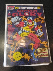 ​CAPTAIN GLORY #1 JACK KIRBY STILL SEALED IN BAG
