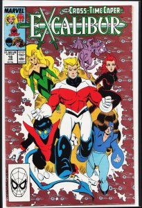 Excalibur #18 (1990) Excalibur