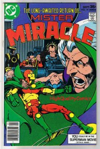 MISTER MIRACLE #19, VF/NM, Return of Mr Miracle , 1971, more JK in store