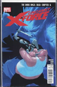 Uncanny X-Force #16 (2011) X-Force