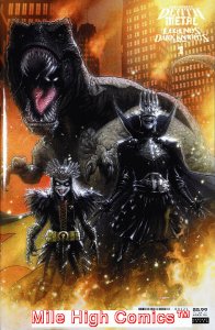 DARK NIGHTS: DEATH METAL - LEGENDS OF THE DARK KNIGHTS (2 #1 2ND PRINT Near Mint